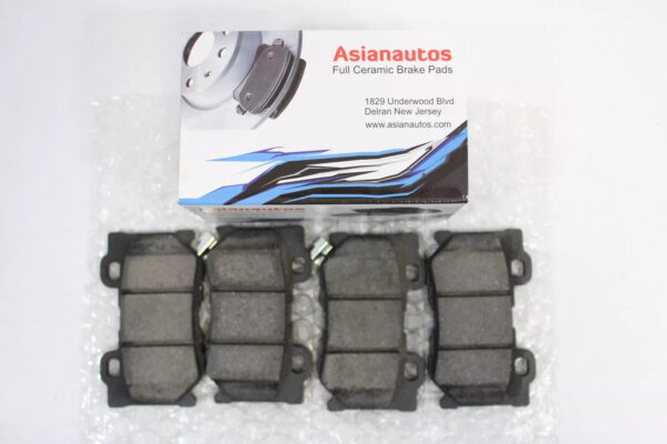 Asianautos ACR1347 Premium Ceramic Disc Brake Pad Set