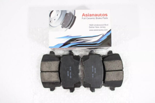 Asianautos ACR1348 Premium Ceramic Disc Brake Pad Set