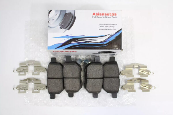 Asianautos ACR1354H Premium Ceramic Disc Brake Pad Set
