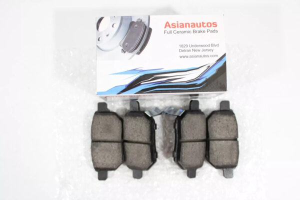 Asianautos ACR1354 Premium Ceramic Disc Brake Pad Set