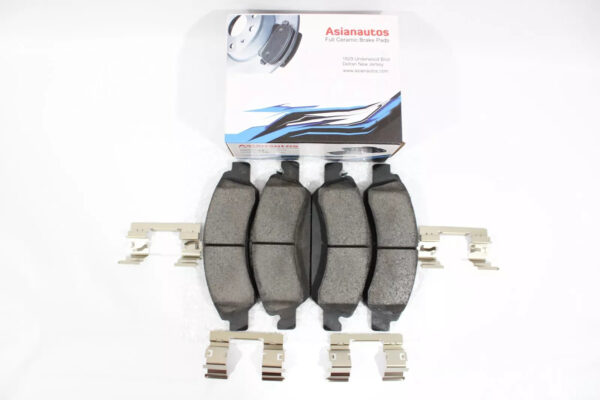 Asianautos ACR1363H Premium Ceramic Disc Brake Pad Set