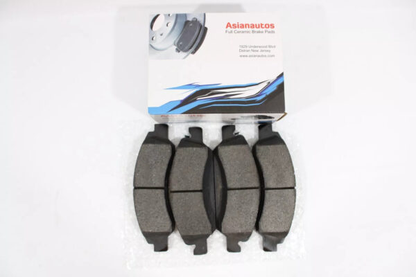 Asianautos ACR1363 Premium Ceramic Disc Brake Pad Set