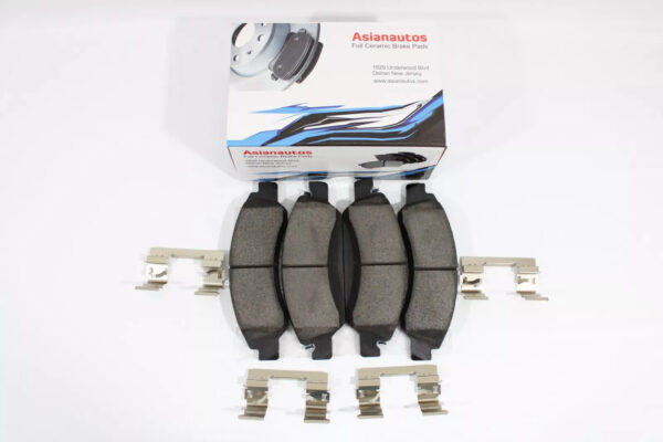 Asianautos ACR1367H Premium Ceramic Disc Brake Pad Set