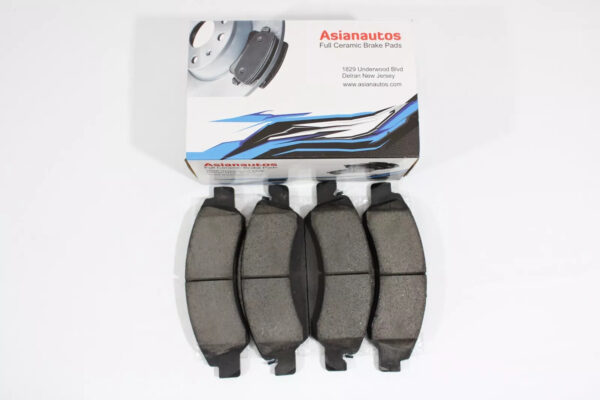Asianautos ACR1367 Premium Ceramic Disc Brake Pad Set