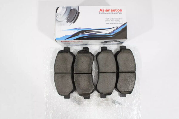 Asianautos ACR1374 Premium Ceramic Disc Brake Pad Set