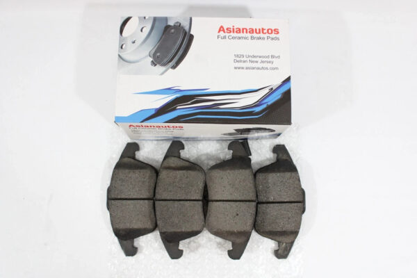 Asianautos ACR1375 Premium Ceramic Disc Brake Pad Set