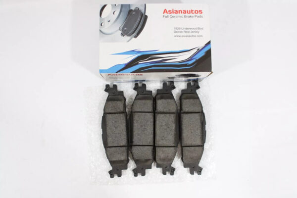 Asianautos ACR1376 Premium Ceramic Disc Brake Pad Set