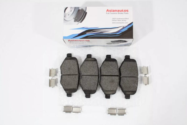 Asianautos ACR1377H Premium Ceramic Disc Brake Pad Set