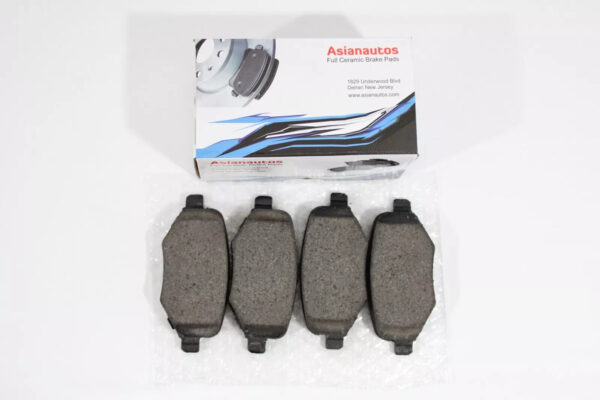 Asianautos ACR1377 Premium Ceramic Disc Brake Pad Set