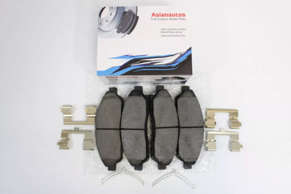 Asianautos ACR1378H Premium Ceramic Disc Brake Pad Set