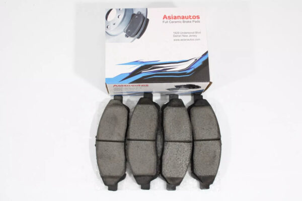Asianautos ACR1378 Premium Ceramic Disc Brake Pad Set