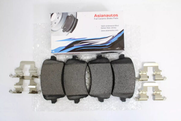 Asianautos ACR1386H Premium Ceramic Disc Brake Pad Set