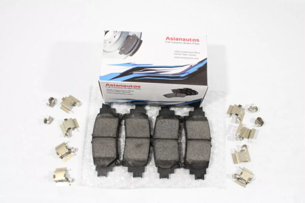 Asianautos ACR1391AH Premium Ceramic Disc Brake Pad Set
