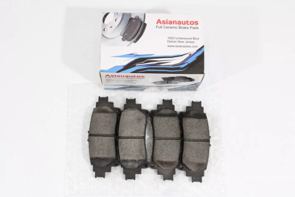 Asianautos ACR1391A Premium Ceramic Disc Brake Pad Set
