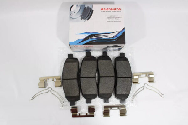 Asianautos ACR1392H Premium Ceramic Disc Brake Pad Set