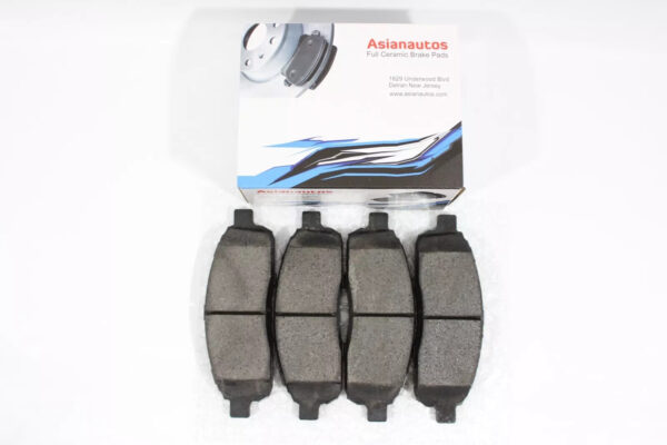 Asianautos ACR1392 Premium Ceramic Disc Brake Pad Set