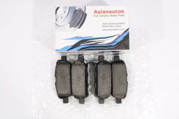 Asianautos ACR1393 Premium Ceramic Disc Brake Pad Set