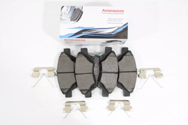 Asianautos ACR1394H Premium Ceramic Disc Brake Pad Set