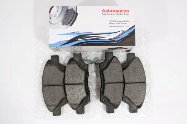 Asianautos ACR1394 Premium Ceramic Disc Brake Pad Set