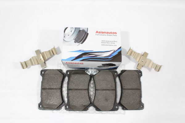 Asianautos ACR1396H Premium Ceramic Disc Brake Pad Set