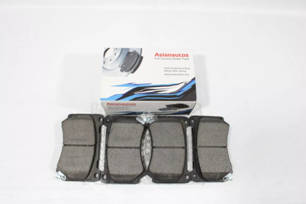 Asianautos ACR1396 Premium Ceramic Disc Brake Pad Set