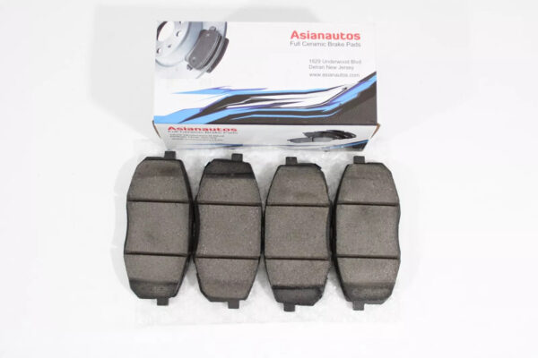 Asianautos ACR1397 Premium Ceramic Disc Brake Pad Set