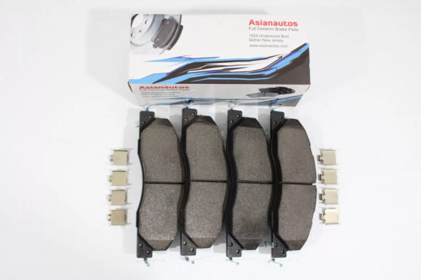 Asianautos ACR1399H Premium Ceramic Disc Brake Pad Set