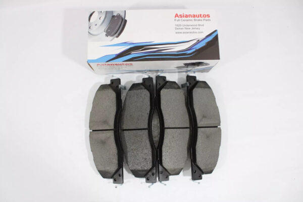 Asianautos ACR1399 Premium Ceramic Disc Brake Pad Set