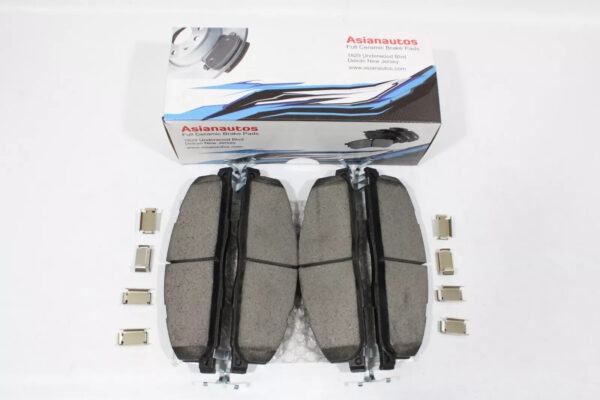 Asianautos ACR1400H Premium Ceramic Disc Brake Pad Set