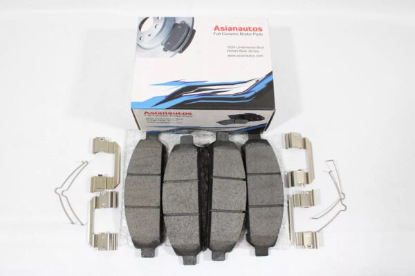 Asianautos ACR1401H Premium Ceramic Disc Brake Pad Set