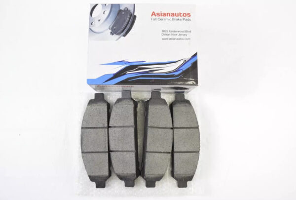 Asianautos ACR1401 Premium Ceramic Disc Brake Pad Set