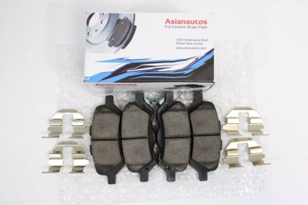 Asianautos ACR1402H Premium Ceramic Disc Brake Pad Set