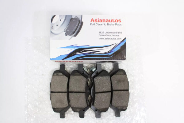 Asianautos ACR1402 Premium Ceramic Disc Brake Pad Set