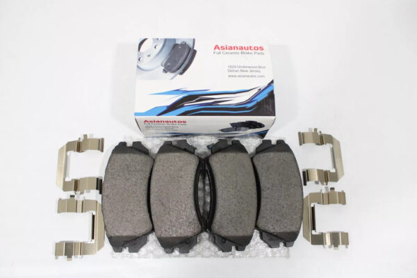 Asianautos ACR1404H Premium Ceramic Disc Brake Pad Set