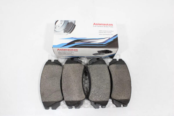 Asianautos ACR1404 Premium Ceramic Disc Brake Pad Set