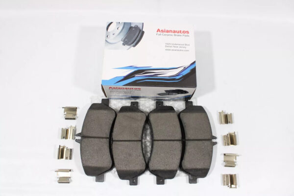 Asianautos ACR1406H Premium Ceramic Disc Brake Pad Set