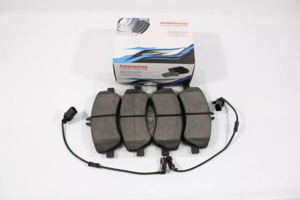 Asianautos ACR1406 Premium Ceramic Disc Brake Pad Set