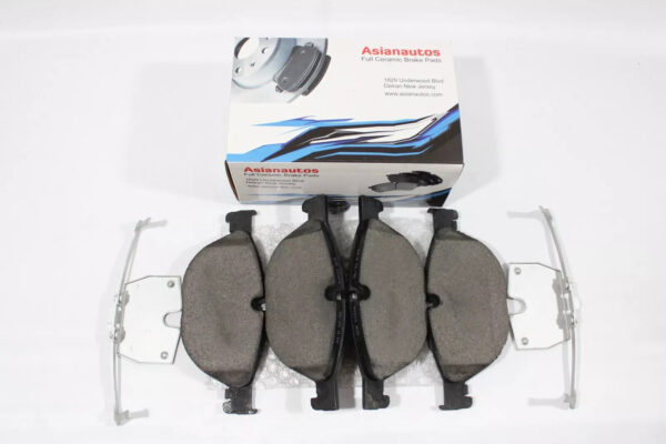 Asianautos ACR1409H Premium Ceramic Disc Brake Pad Set