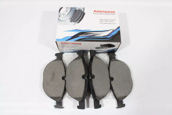 Asianautos ACR1409 Premium Ceramic Disc Brake Pad Set