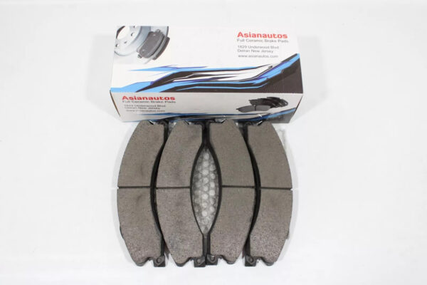 Asianautos ACR1411 Premium Ceramic Disc Brake Pad Set