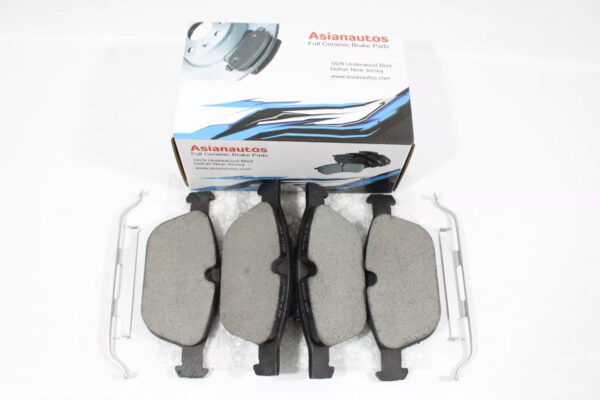 Asianautos ACR1412H Premium Ceramic Disc Brake Pad Set