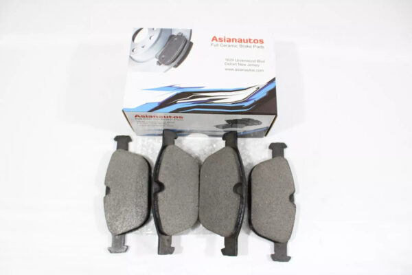 Asianautos ACR1412 Premium Ceramic Disc Brake Pad Set