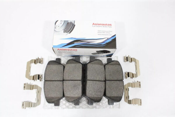 Asianautos ACR1413H Premium Ceramic Disc Brake Pad Set
