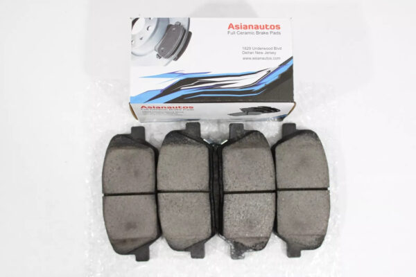 Asianautos ACR1413 Premium Ceramic Disc Brake Pad Set