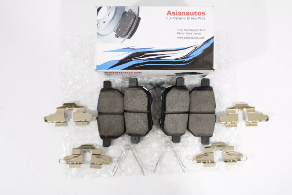 Asianautos ACR1423H Premium Ceramic Disc Brake Pad Set