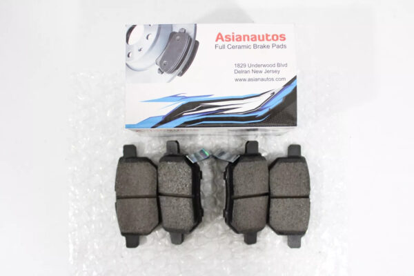 Asianautos ACR1423 Premium Ceramic Disc Brake Pad Set