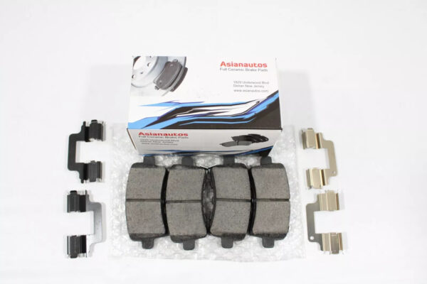 Asianautos ACR1430H Premium Ceramic Disc Brake Pad Set