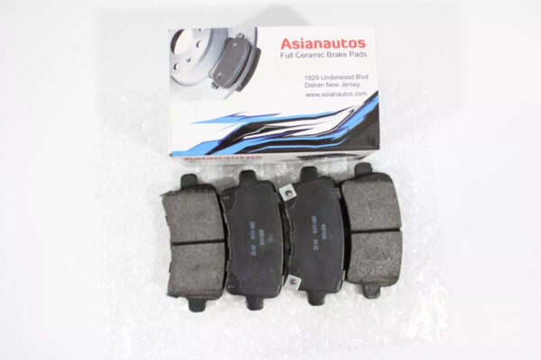 Asianautos ACR1430 Premium Ceramic Disc Brake Pad Set