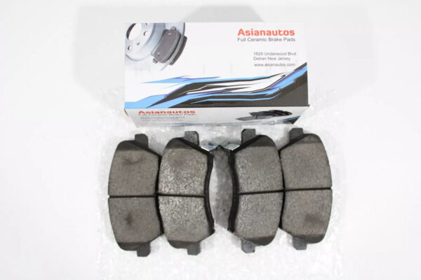 Asianautos ACR1432H Premium Ceramic Disc Brake Pad Set