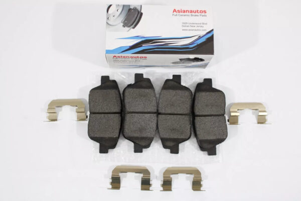 Asianautos ACR1444H Premium Ceramic Disc Brake Pad Set